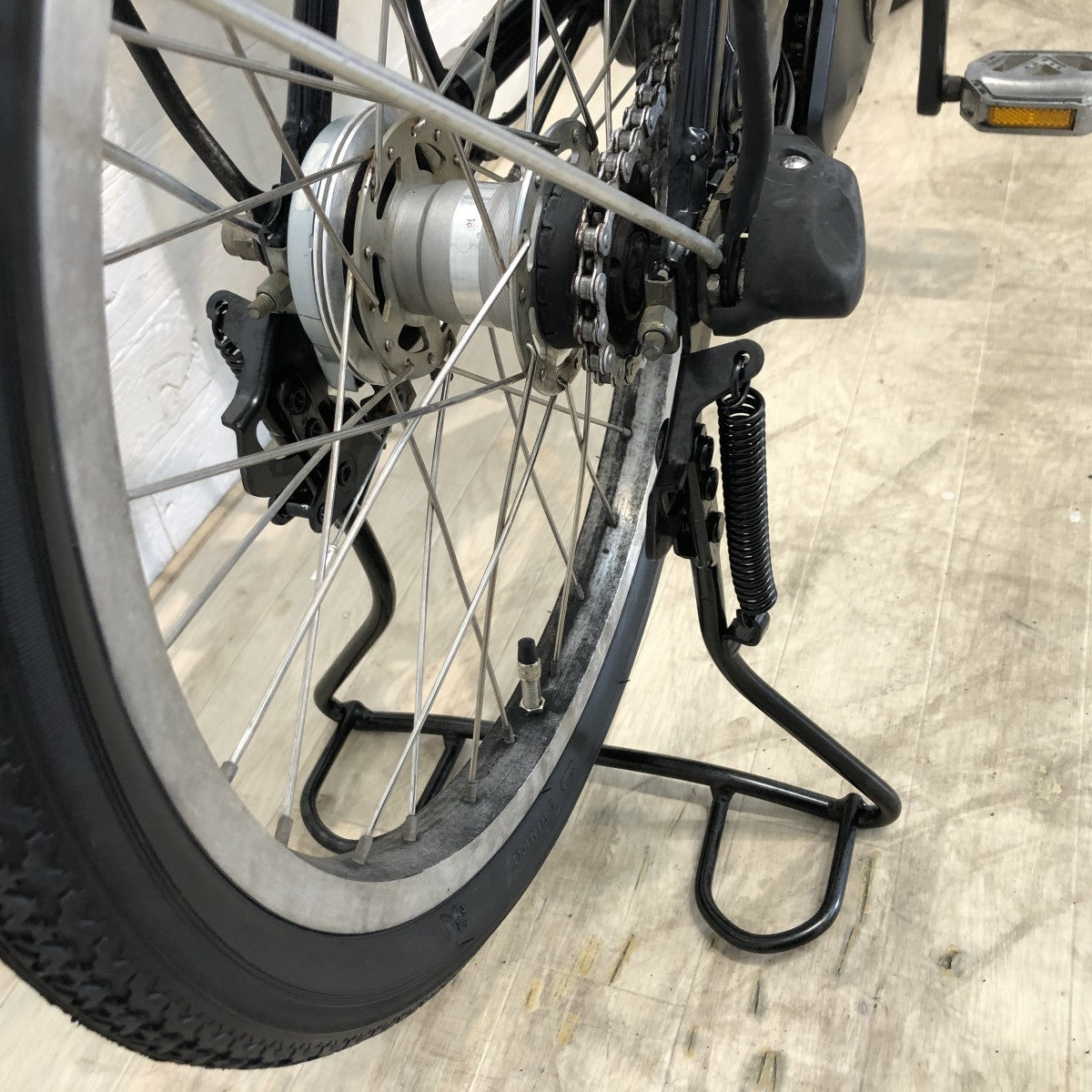 中古電動自転車 ヤマハ PAS シティC ブラック 20インチ YH075