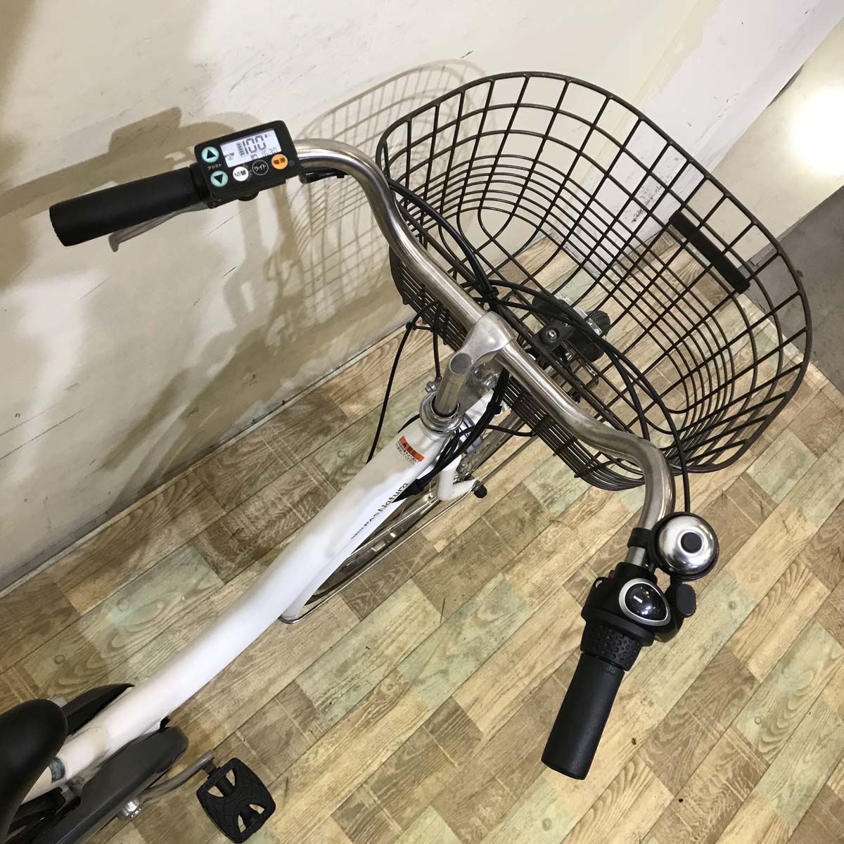 ヤマハ PAS ナチュラ ホワイト 26インチ KB042  【中古車】