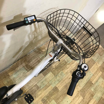 ヤマハ PAS ナチュラ ホワイト 26インチ KB042  【中古車】