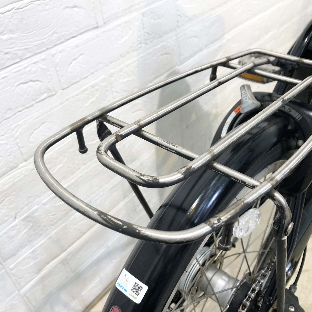 中古電動自転車 ヤマハ PAS シティC ブラック 20インチ YH075