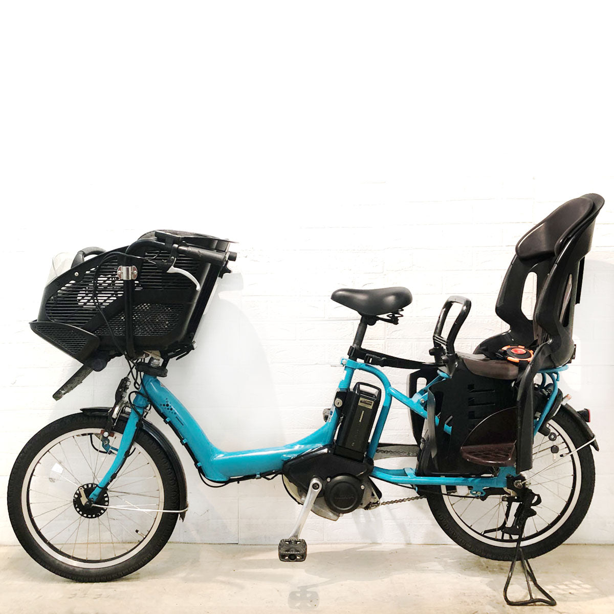 ブリヂストン アンジェリーノ プティット e ブルー 20インチ YV041【中古車】