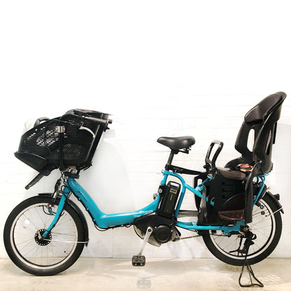 ブリヂストン アンジェリーノ プティット e ブルー 20インチ YV041【中古車】