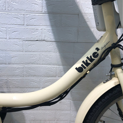 ブリヂストン bikke 2 e ビッケ ツー イー ベージュ 20インチ YC057 【中古車】