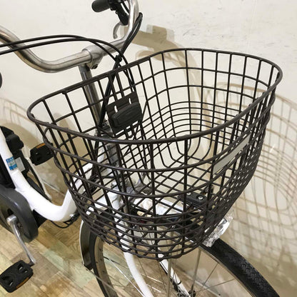 ヤマハ PAS ナチュラ ホワイト 26インチ KB042  【中古車】