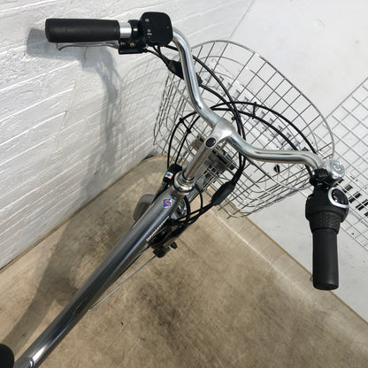 ブリヂストン フロンティア DX シルバー 26インチ YQ032 【中古車】