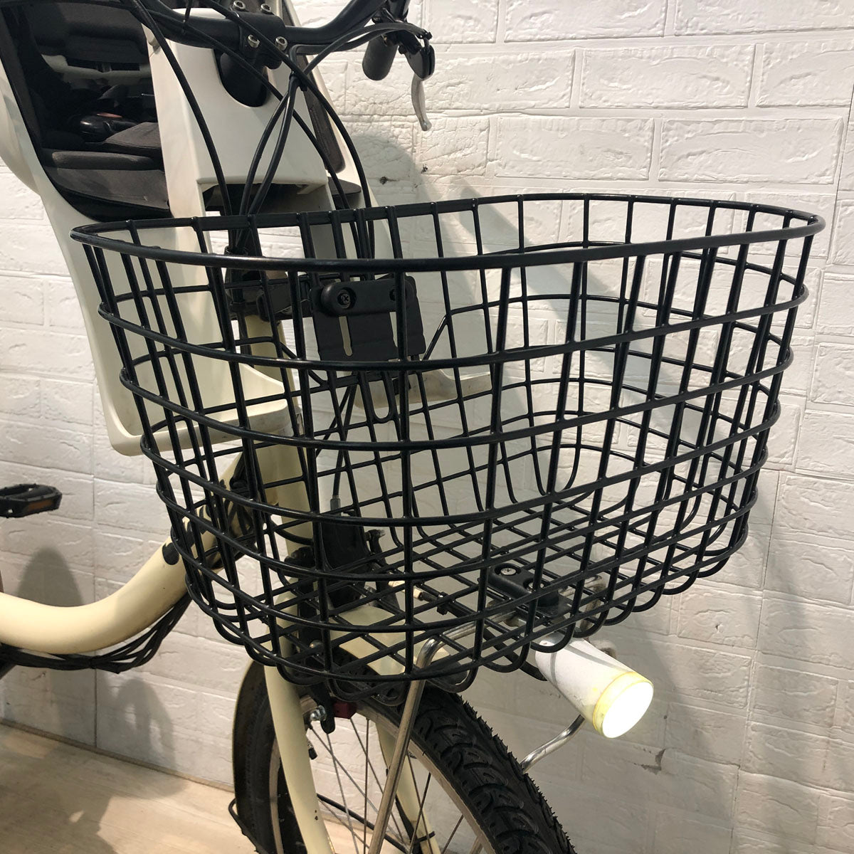 中古電動自転車 ブリヂストン bikke 2 e ビッケ ツー イー ベージュ 20インチ YC057