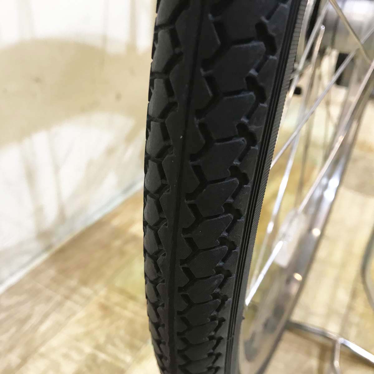 中古電動自転車  ヤマハ PAS ナチュラ ホワイト 26インチ KB042 