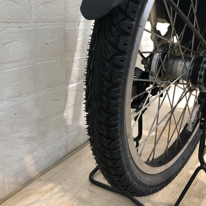 ブリヂストン bikke 2 e ビッケ ツー イー ベージュ 20インチ YC057 【中古車】