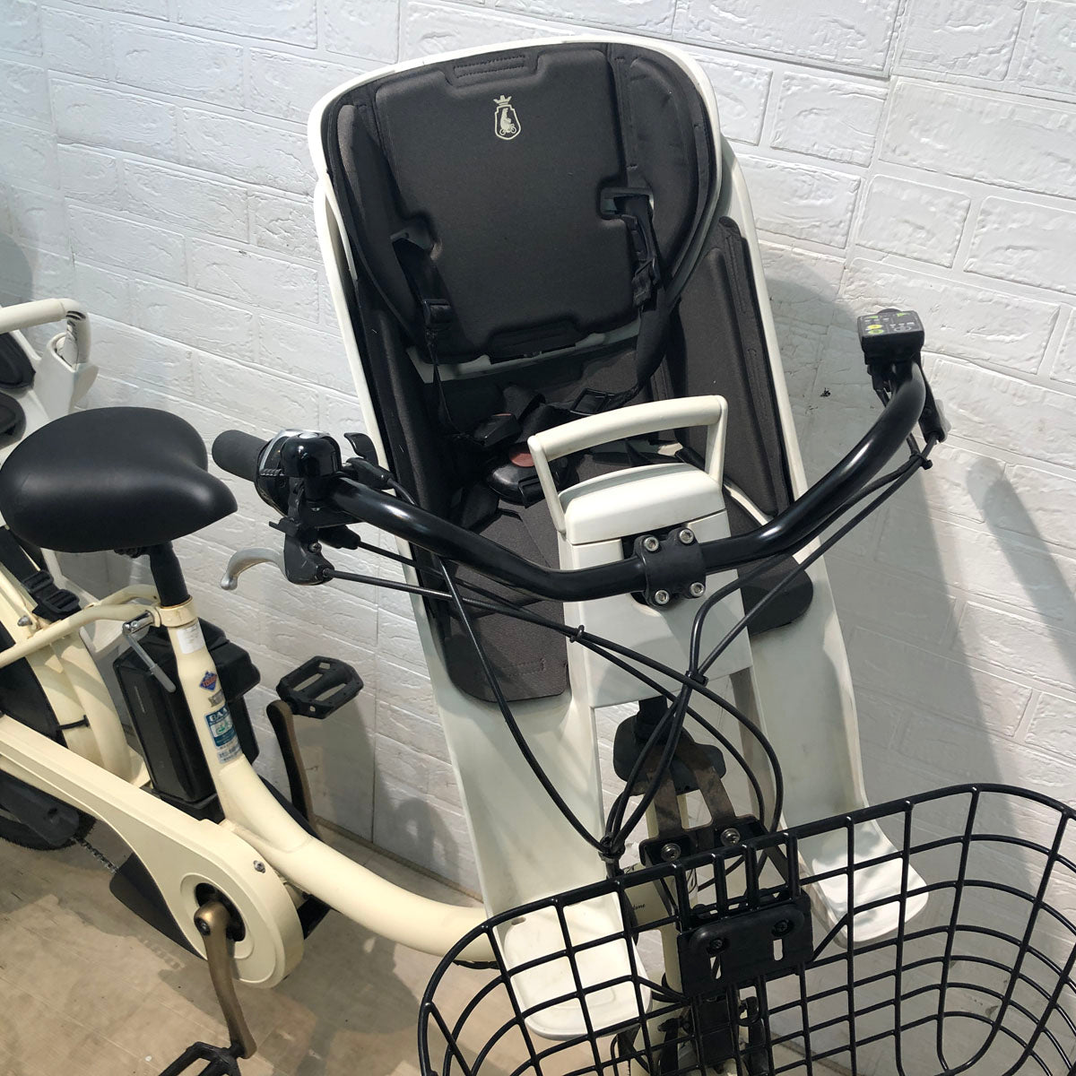 中古電動自転車 ブリヂストン bikke 2 e ビッケ ツー イー ベージュ 20インチ YC057