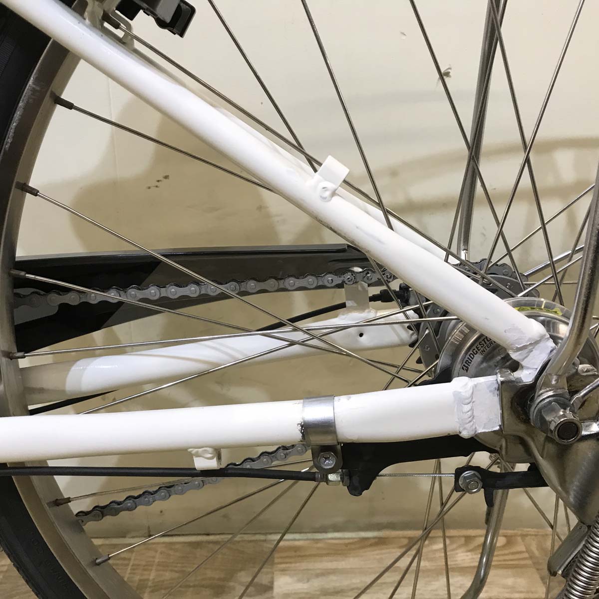 ヤマハ PAS ナチュラ ホワイト 26インチ KB042  【中古車】