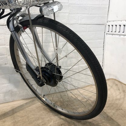 ブリヂストン フロンティア DX シルバー 26インチ YQ032 【中古車】