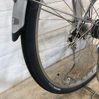 ブリヂストン フロンティア DX シルバー 26インチ YQ032 【中古車】