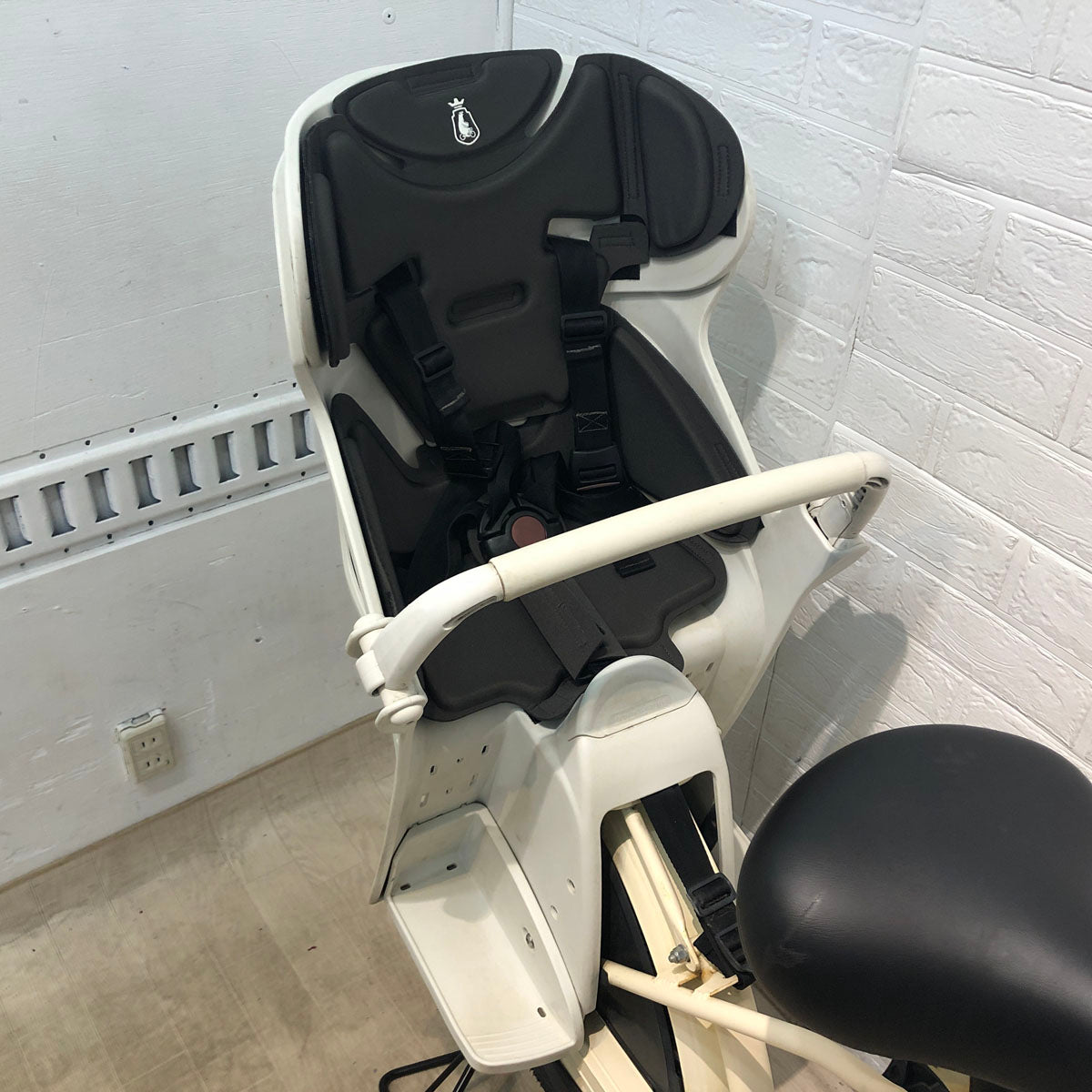 中古電動自転車 ブリヂストン bikke 2 e ビッケ ツー イー ベージュ 20インチ YC057