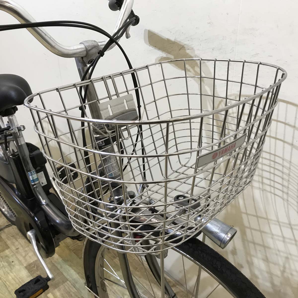 ヤマハ PAS ナチュラ シルバー 26インチ KG052 【中古車】
