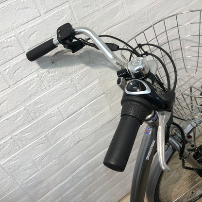 ブリヂストン フロンティア DX シルバー 26インチ YQ032 【中古車】