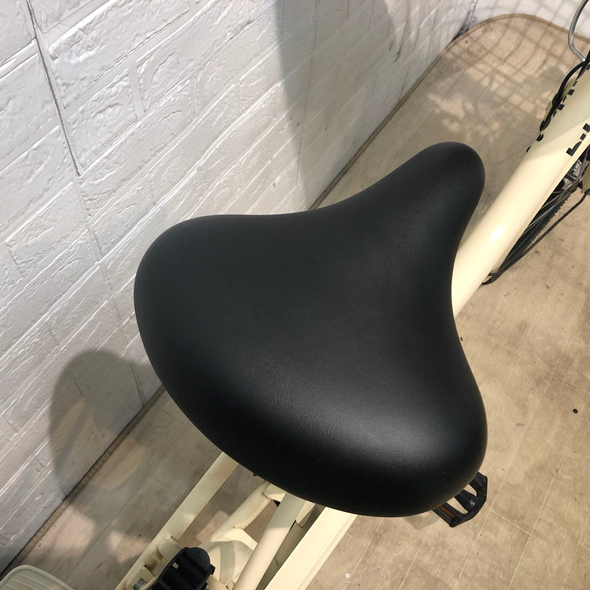 中古電動自転車 ブリヂストン bikke 2 e ビッケ ツー イー ベージュ 20インチ YC057