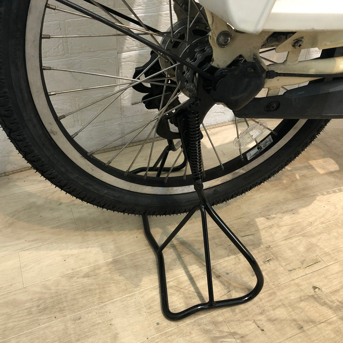 ブリヂストン bikke 2 e ビッケ ツー イー ベージュ 20インチ YC057 【中古車】