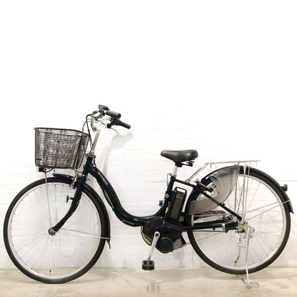 ヤマハ PAS ナチュラ M ディープグリーン 26インチ YV042 【中古車】