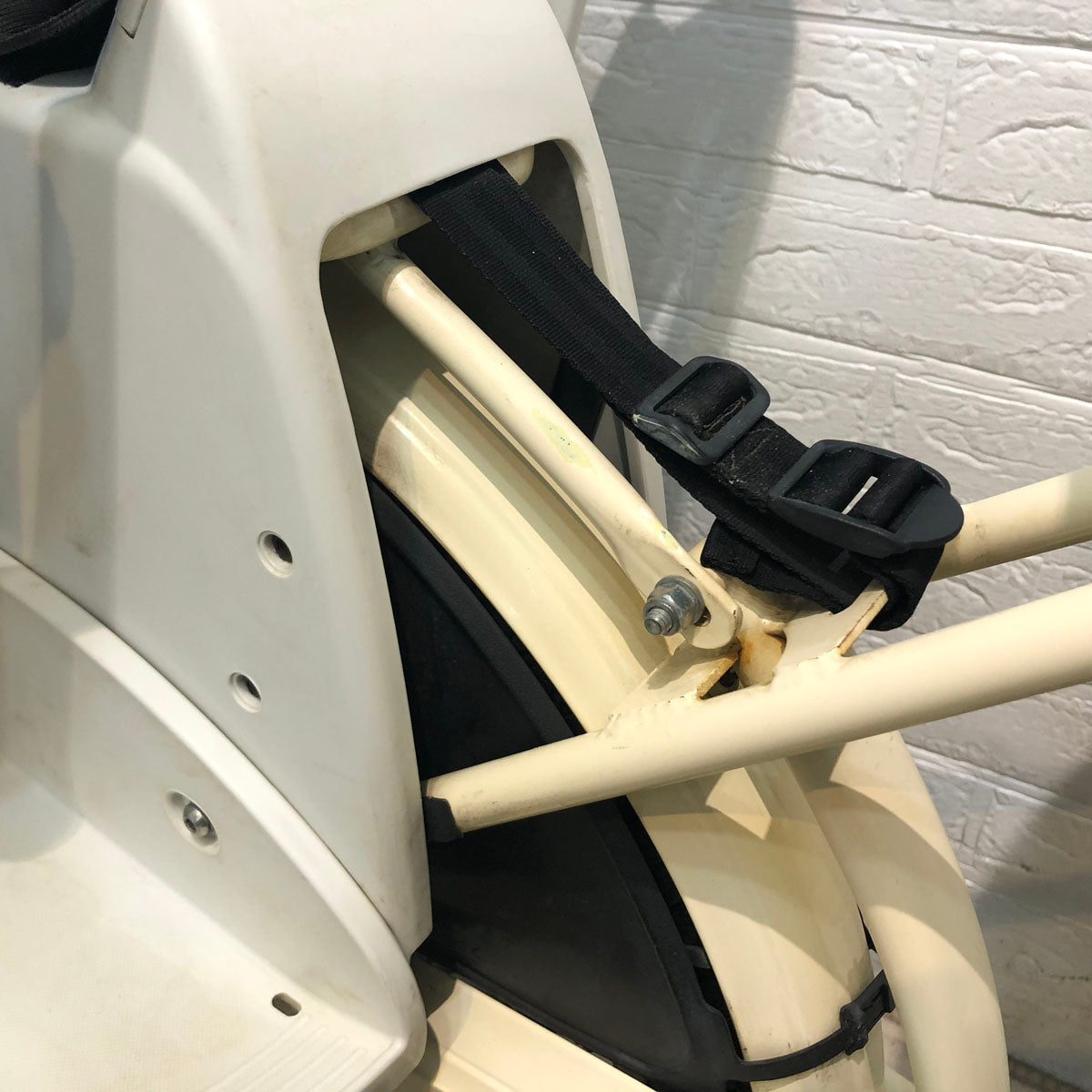 中古電動自転車 ブリヂストン bikke 2 e ビッケ ツー イー ベージュ 20インチ YC057