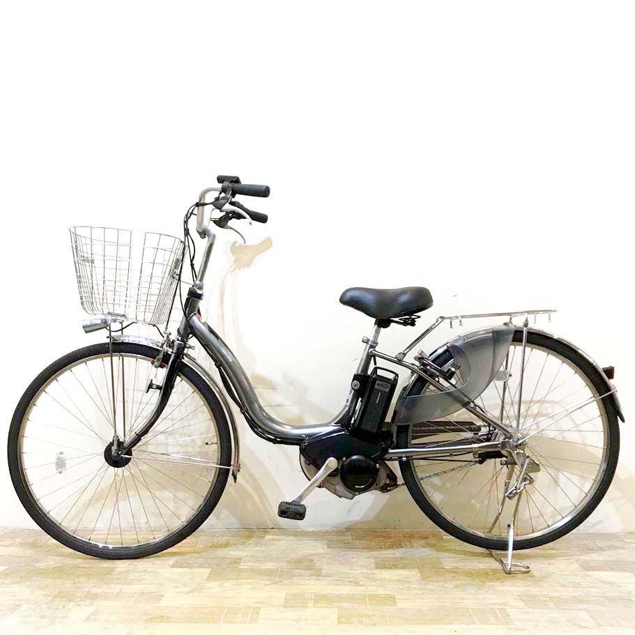 ヤマハ PAS ナチュラ シルバー 26インチ KG052 【中古車】