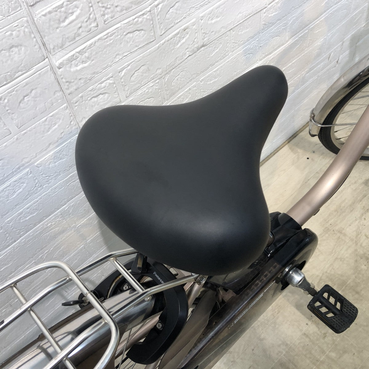 中古電動自転車 パナソニック ビビDX ゴールド 26インチ YH076