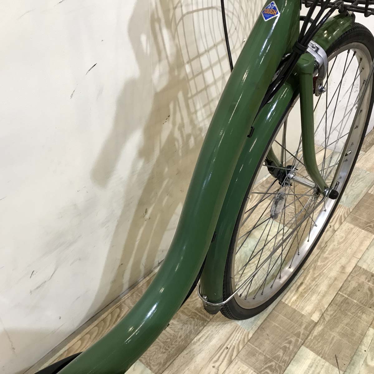 電動自転車 ブリヂストン アシスタ U STD グリーン 26インチ KSR099 【中古車】