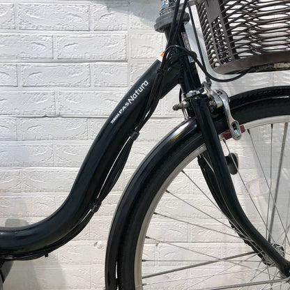 ヤマハ PAS ナチュラ M ディープグリーン 26インチ YV042 【中古車】