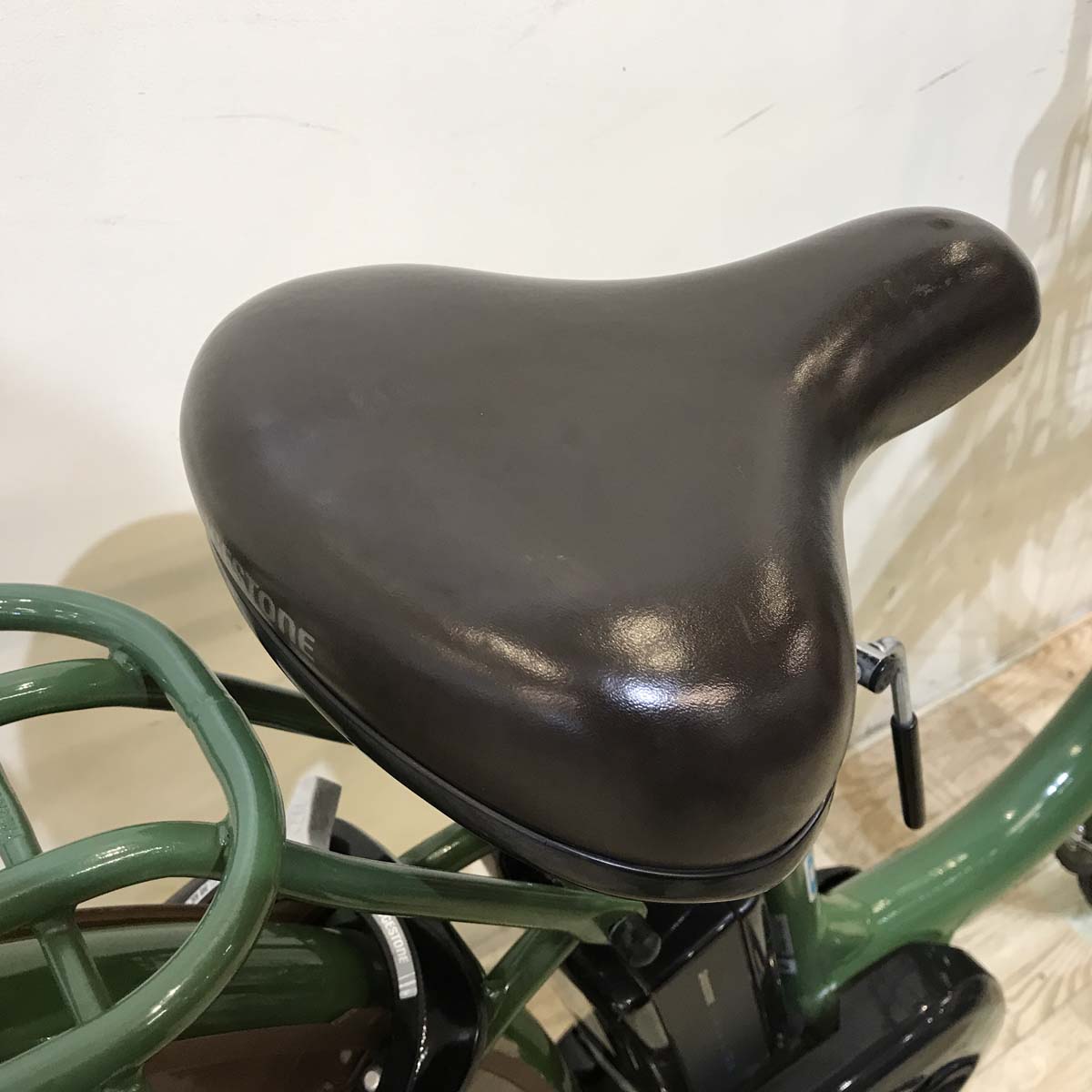 電動自転車 ブリヂストン アシスタ U STD グリーン 26インチ KSR099 【中古車】