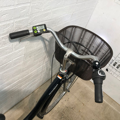 ヤマハ PAS ナチュラ M ディープグリーン 26インチ YV042 【中古車】