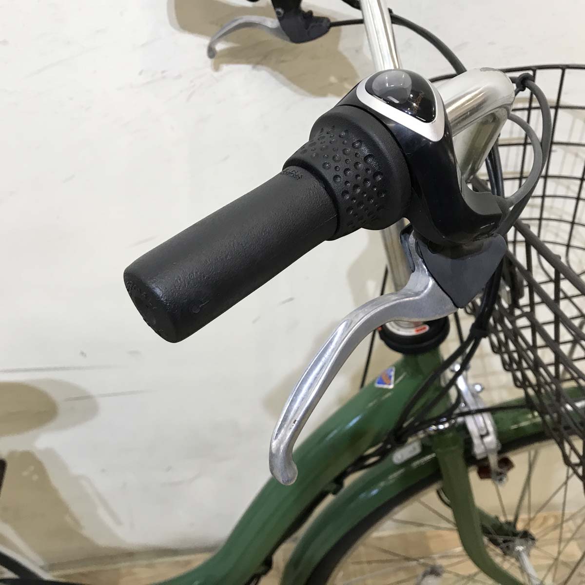 電動自転車 ブリヂストン アシスタ U STD グリーン 26インチ KSR099 【中古車】