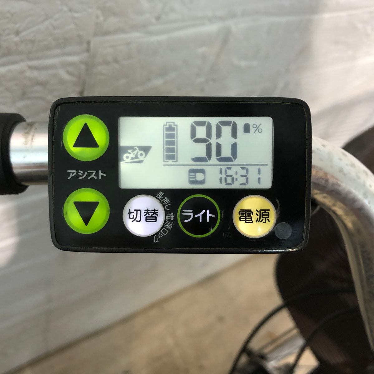 ヤマハ PAS ナチュラ M ディープグリーン 26インチ YV042 【中古車】