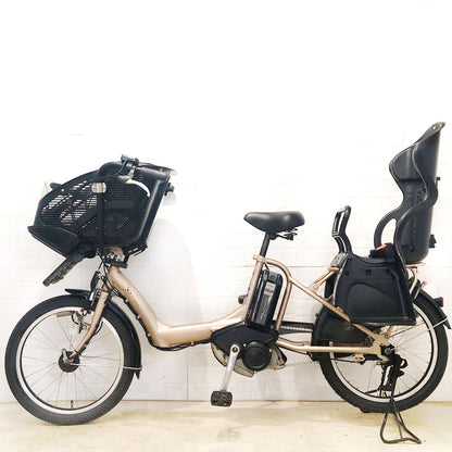 新品バッテリー ブリヂストン アンジェリーノ プティット e プレシャスベージュ 20インチ YC058 【中古車】