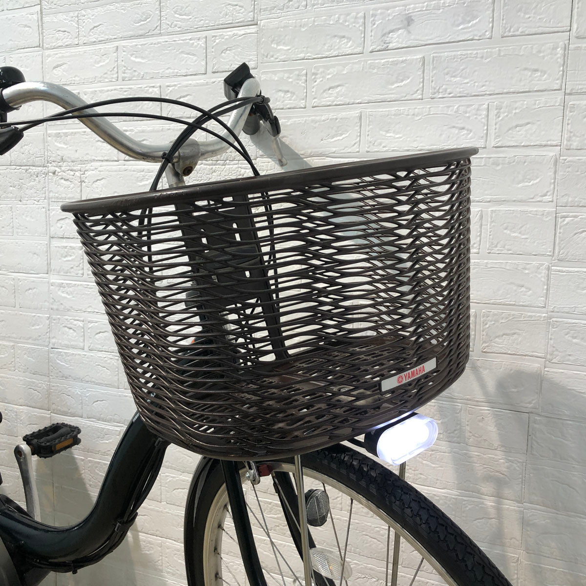 ヤマハ PAS ナチュラ M ディープグリーン 26インチ YV042 【中古車】