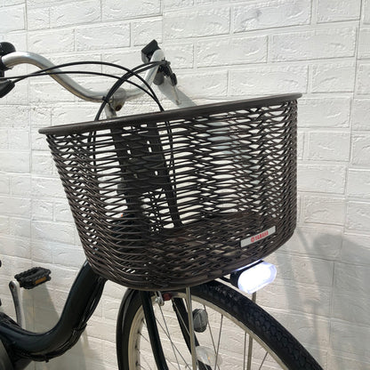 ヤマハ PAS ナチュラ M ディープグリーン 26インチ YV042 【中古車】