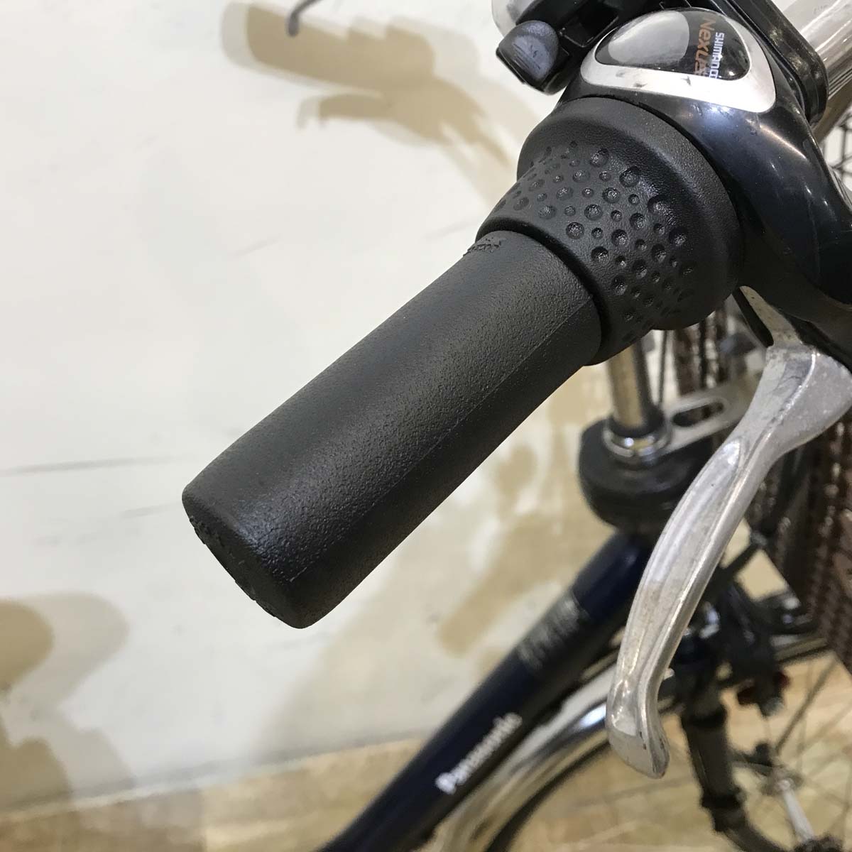 中古電動自転車 パナソニック ビビDX ネイビー 24インチ KG053