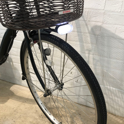 ヤマハ PAS ナチュラ M ディープグリーン 26インチ YV042 【中古車】