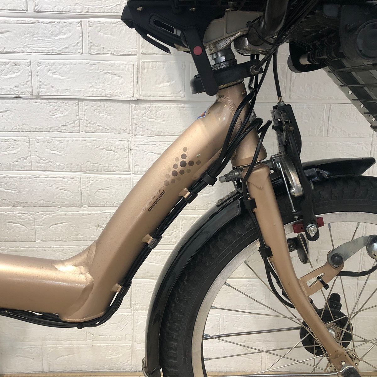 中古電動自転車 ブリヂストン アンジェリーノ プティット e プレシャス