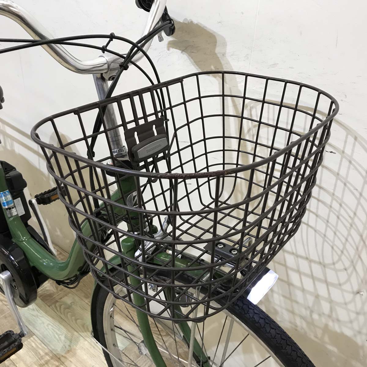 電動自転車 ブリヂストン アシスタ U STD グリーン 26インチ KSR099 【中古車】