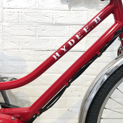 ブリヂストン ハイディ2 レッド 26インチ YH077 【中古車】