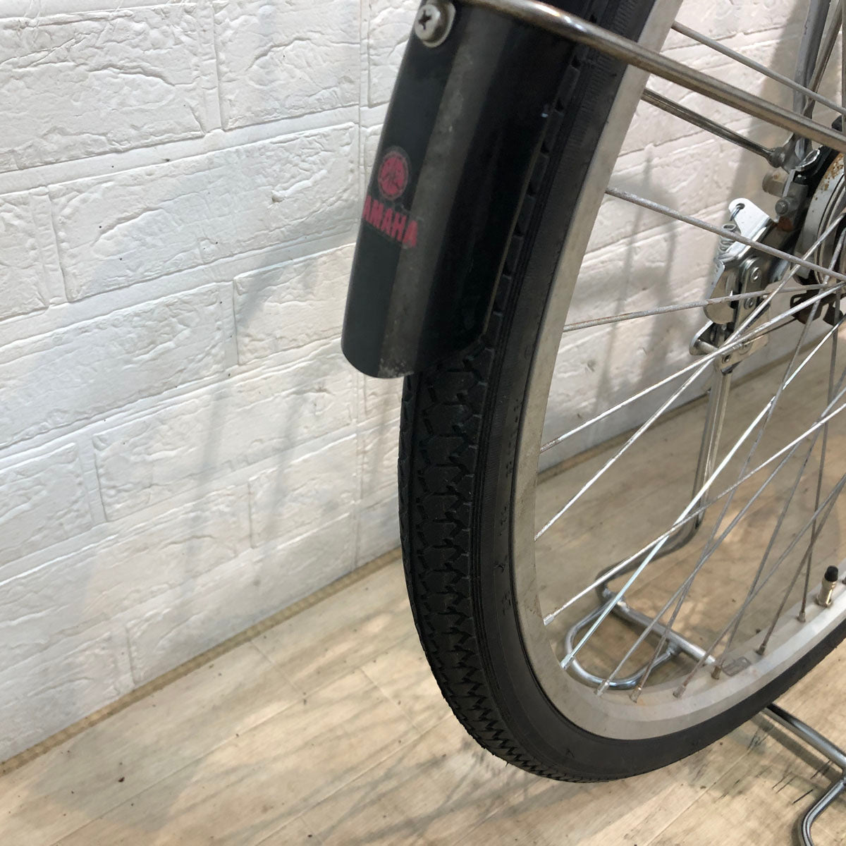 ヤマハ PAS ナチュラ M ディープグリーン 26インチ YV042 【中古車】