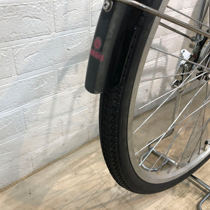 ヤマハ PAS ナチュラ M ディープグリーン 26インチ YV042 【中古車】