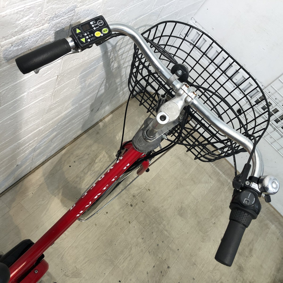 ブリヂストン ハイディ2 レッド 26インチ YH077 【中古車】