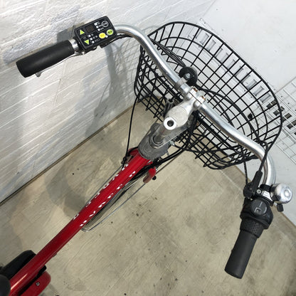ブリヂストン ハイディ2 レッド 26インチ YH077 【中古車】