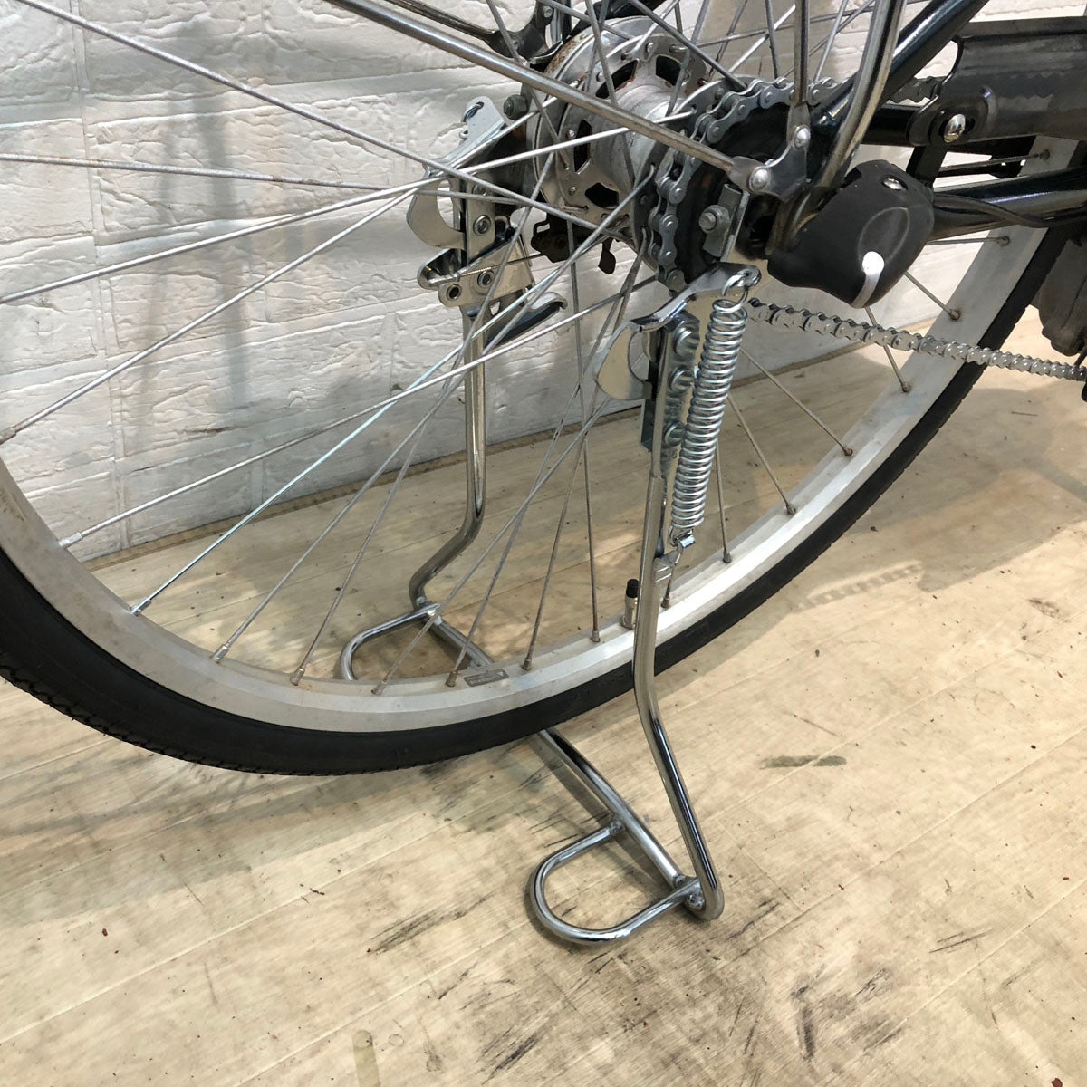 ヤマハ PAS ナチュラ M ディープグリーン 26インチ YV042 【中古車】