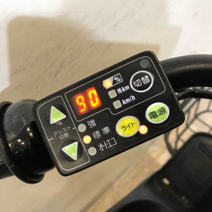 ブリヂストン bikke 2 e ビッケ ツー イー グレー 20インチ KS058【中古車】