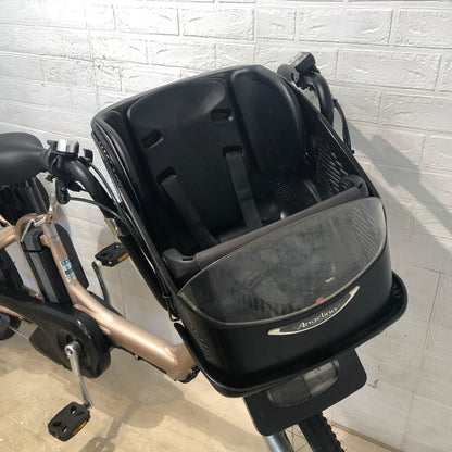 新品バッテリー ブリヂストン アンジェリーノ プティット e プレシャスベージュ 20インチ YC058 【中古車】