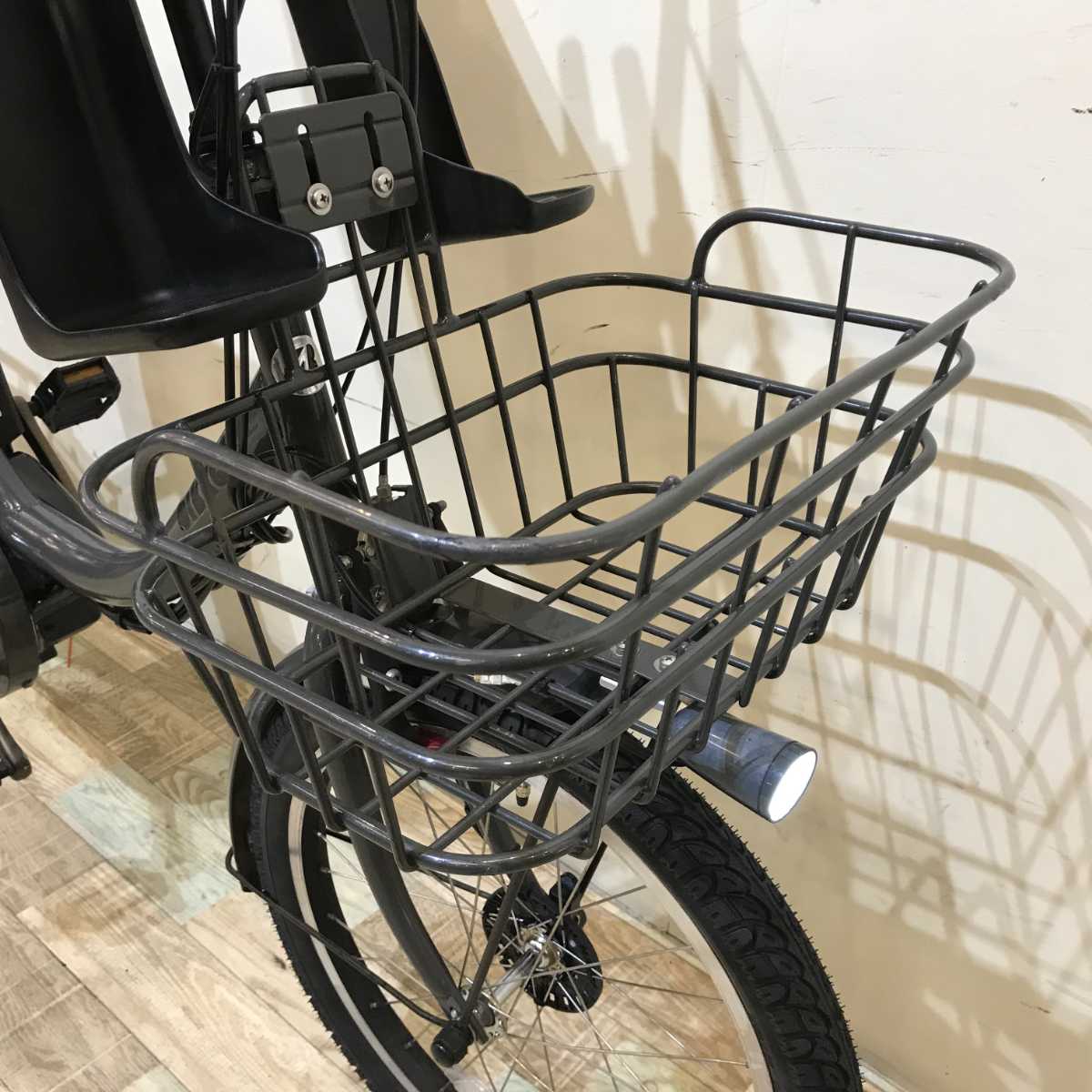 ブリヂストン bikke 2 e ビッケ ツー イー グレー 20インチ KS058【中古車】