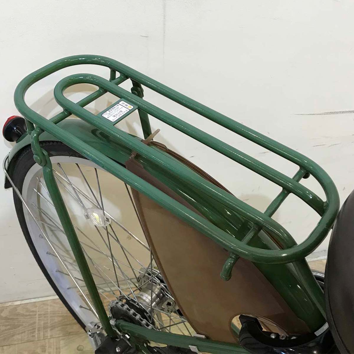 ブリヂストン アシスタ U STD グリーン 26インチ KSR099 【中古車】