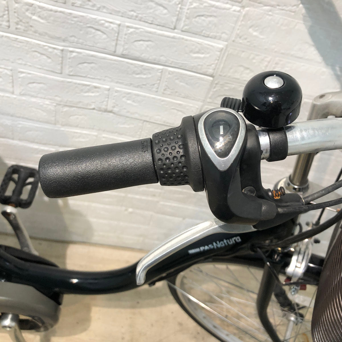 ヤマハ PAS ナチュラ M ディープグリーン 26インチ YV042 【中古車】