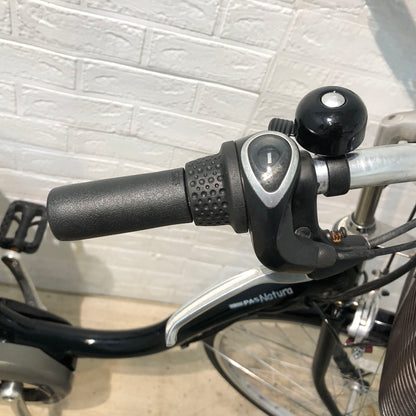 ヤマハ PAS ナチュラ M ディープグリーン 26インチ YV042 【中古車】